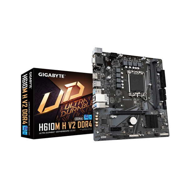 Материнская плата Gigabyte H610M H V2