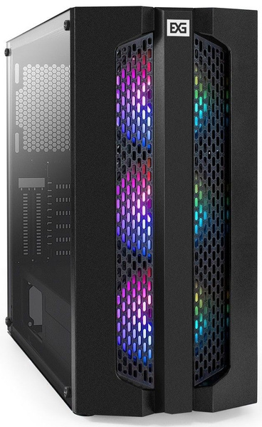 Корпус ExeGate EVO-9205 RGB Black