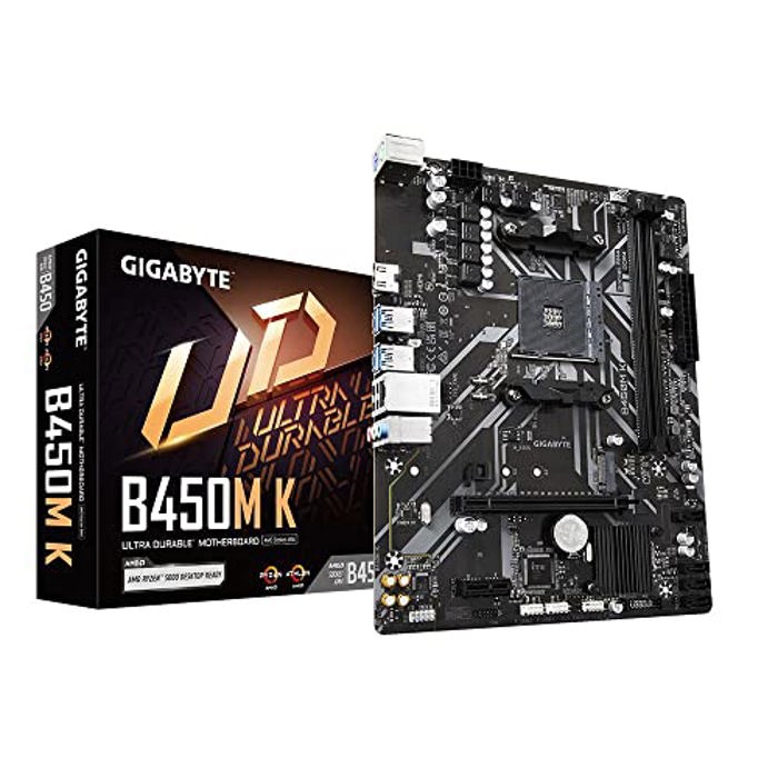 Материнская плата Gigabyte H610M K DDR4