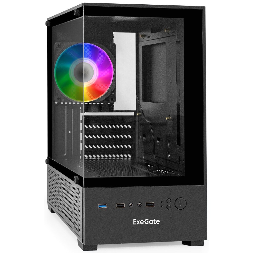 Корпус ExeGate i3 SEA 700W Black