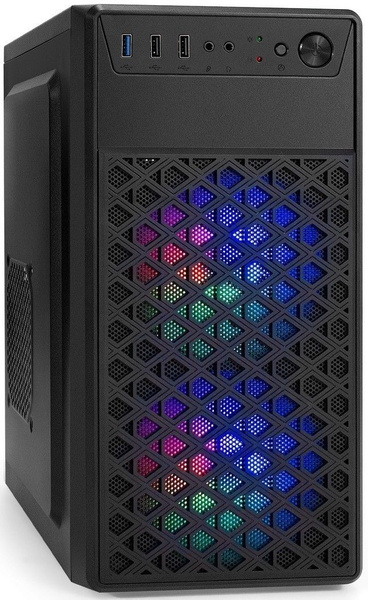 Корпус ExeGate mEVO-7803 Black