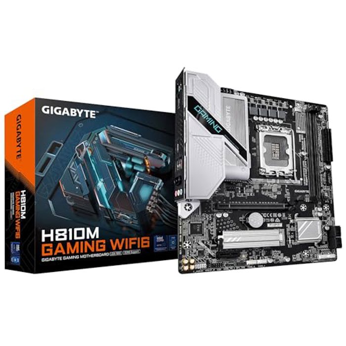 Материнская плата Gigabyte H810M GAMING WIFI6 GEN5