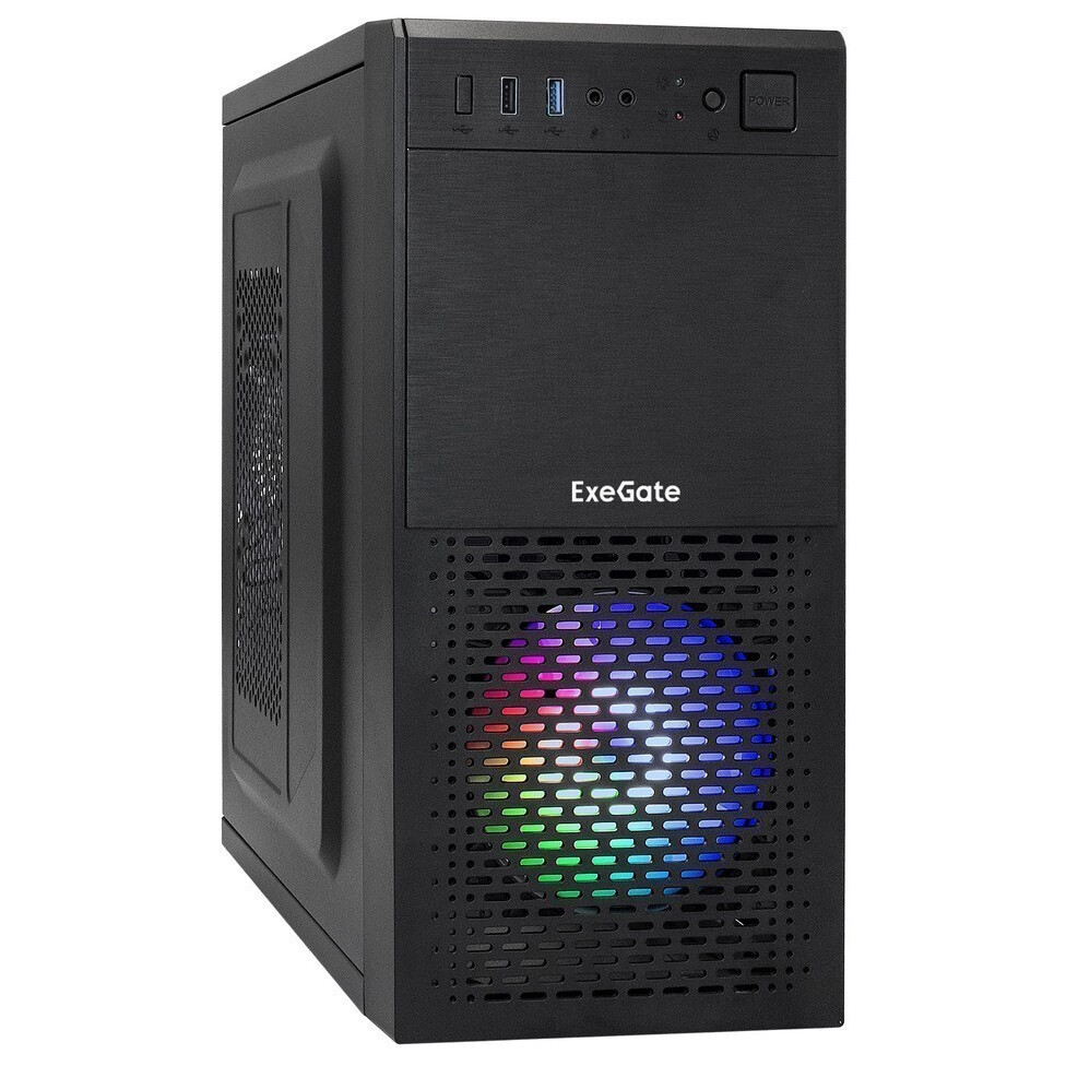 Корпус ExeGate mEVO-7807 450W Black