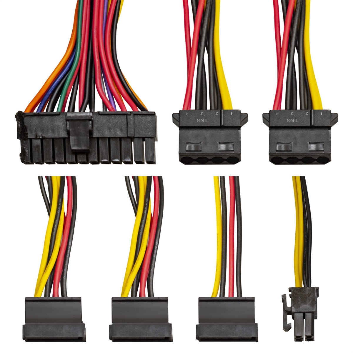 Корпус ExeGate mEVO-7807-XP400 400W Black