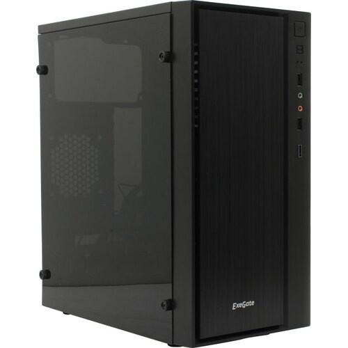 Корпус ExeGate mEVO-9301 500W Black