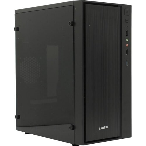 Корпус ExeGate mEVO-9301 700W Black