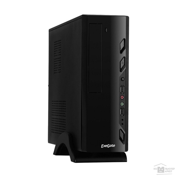 Корпус ExeGate MI-208 400W Black