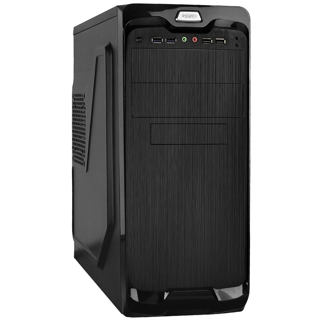 Корпус ExeGate UN-604 350W Black
