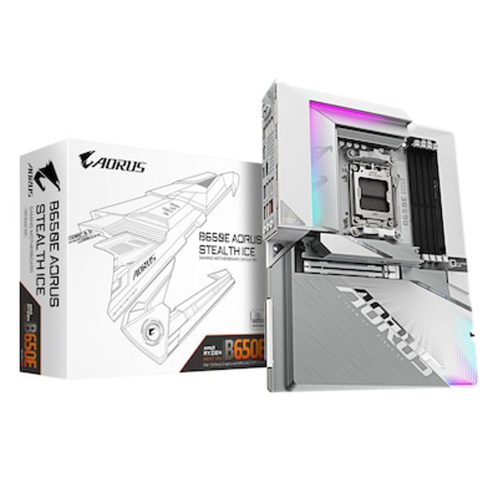 Материнская плата Gigabyte X870 AORUS STEALTH ICE