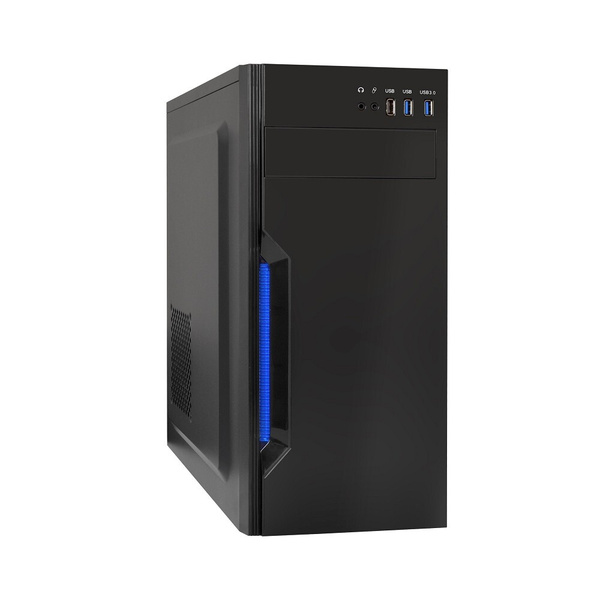 Корпус ExeGate UN-605B 500W Black