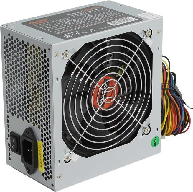 Корпус ExeGate UN-605B-UNS350 350W Black
