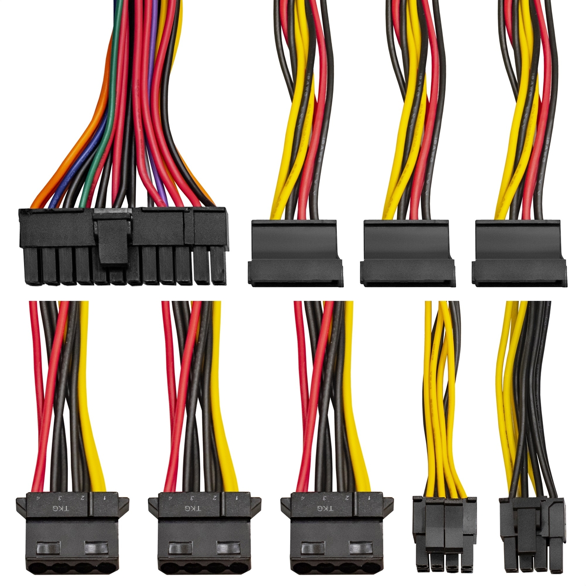 Корпус ExeGate UN-605B-UNS400 400W Black