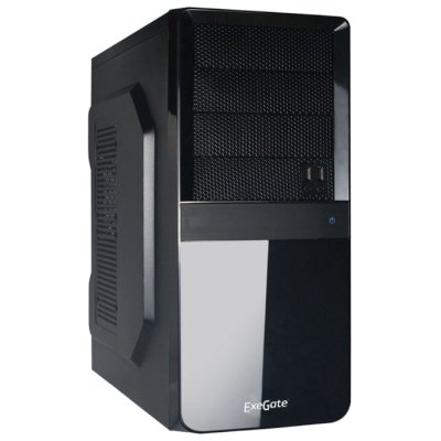 Корпус ExeGate UN-605B-UNS500 500W Black