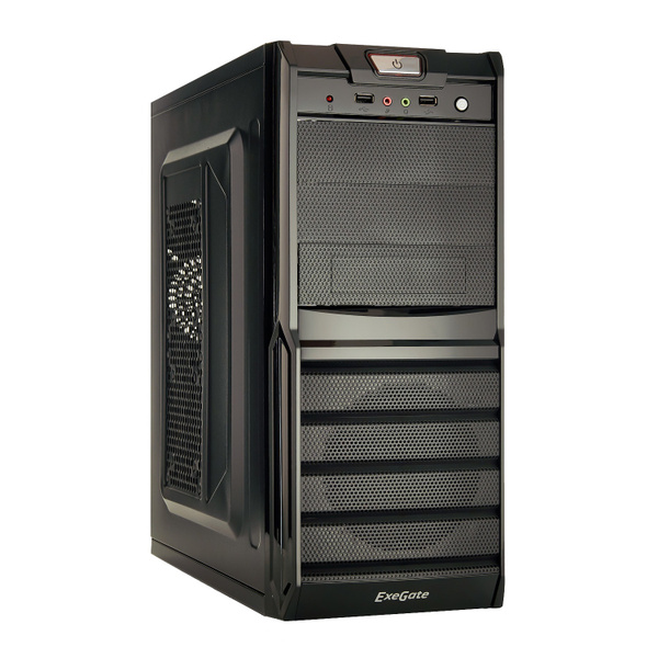 Корпус ExeGate XP-329S 450W Black