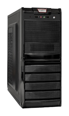Корпус ExeGate XP-329S Black