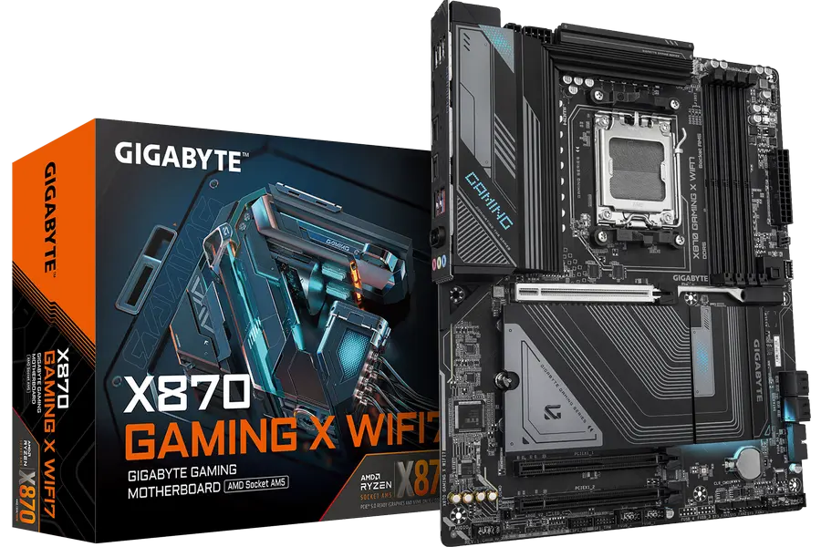 Материнская плата Gigabyte X870 GAMING X WIFI7