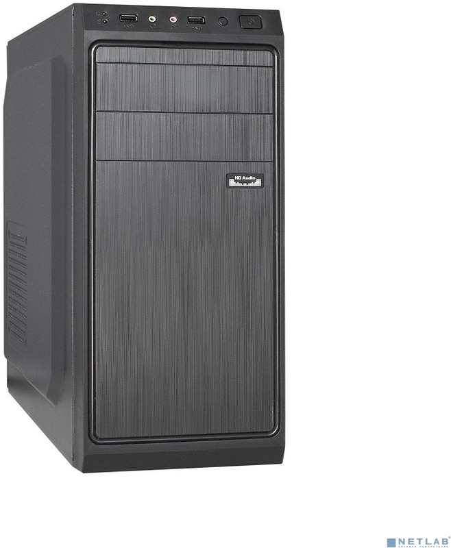 Корпус ExeGate XP-401 Black