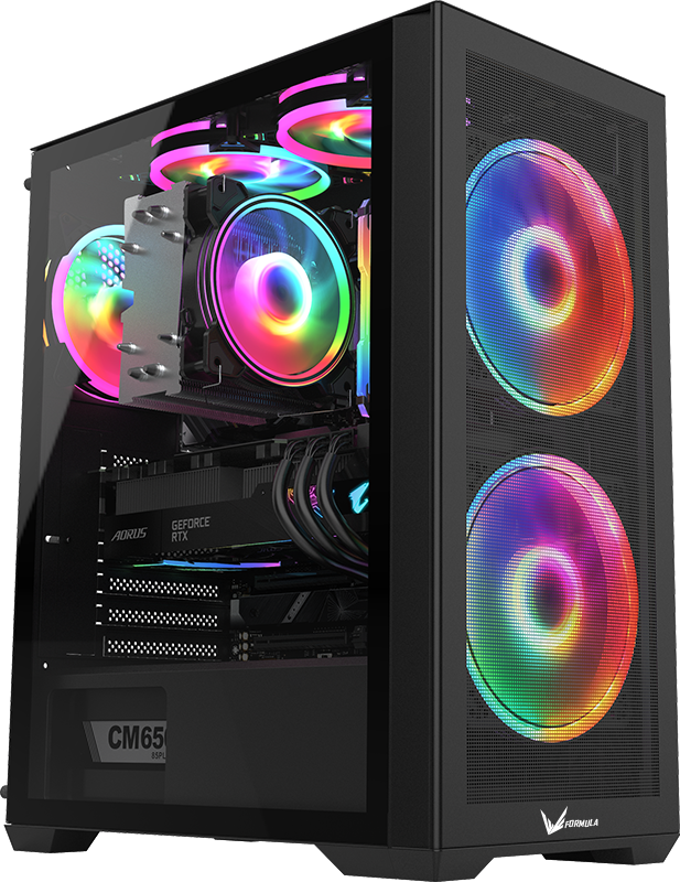 Корпус Formula Air Power G9 Duo PA Black