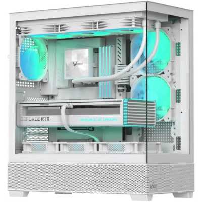 Корпус Formula Crystal U2 White