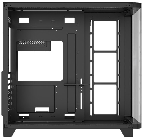 Корпус Formula Crystal U2M Floe Black