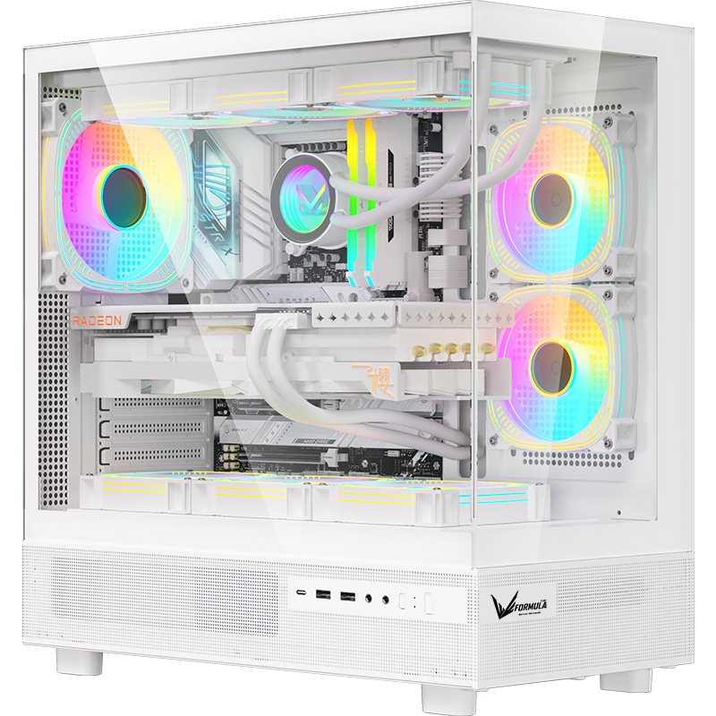 Корпус Formula Crystal Z6M Floe White