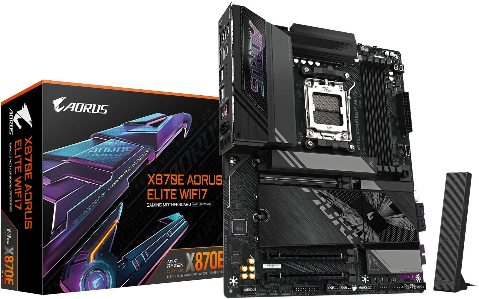 Материнская плата Gigabyte X870E EAGLE X3D WIFI7