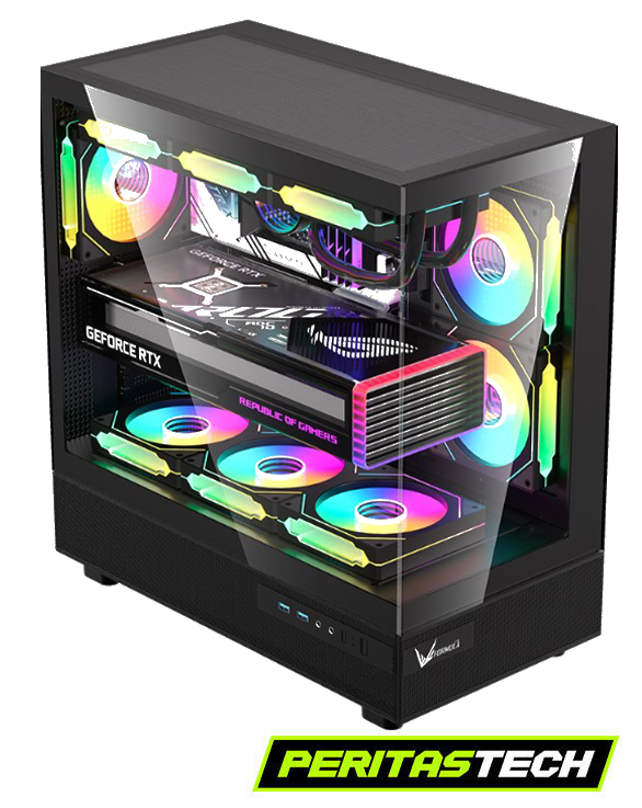 Корпус Formula Crystal Z8 Black