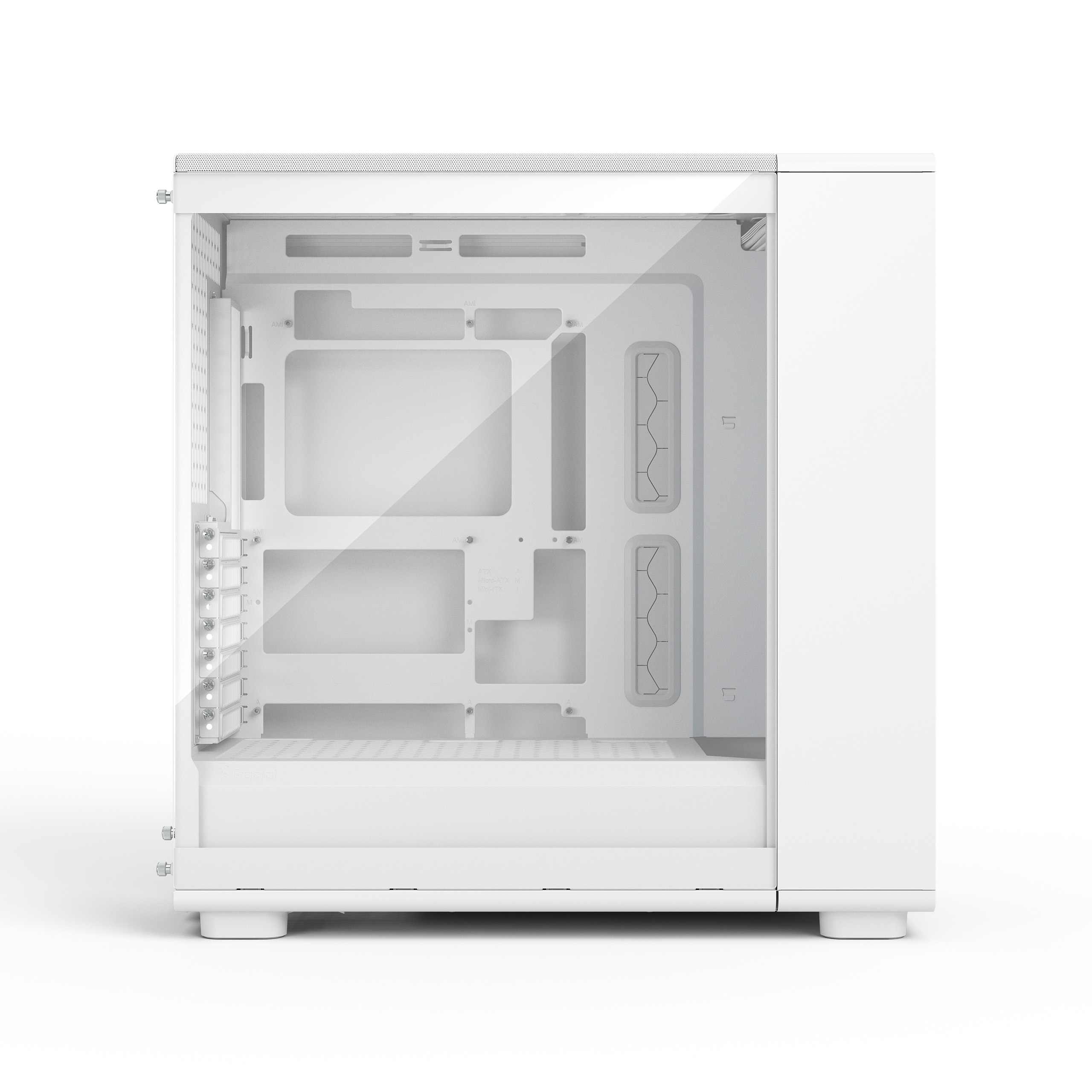 Корпус Fractal Design Epoch XL White TG RGB Clear Tint