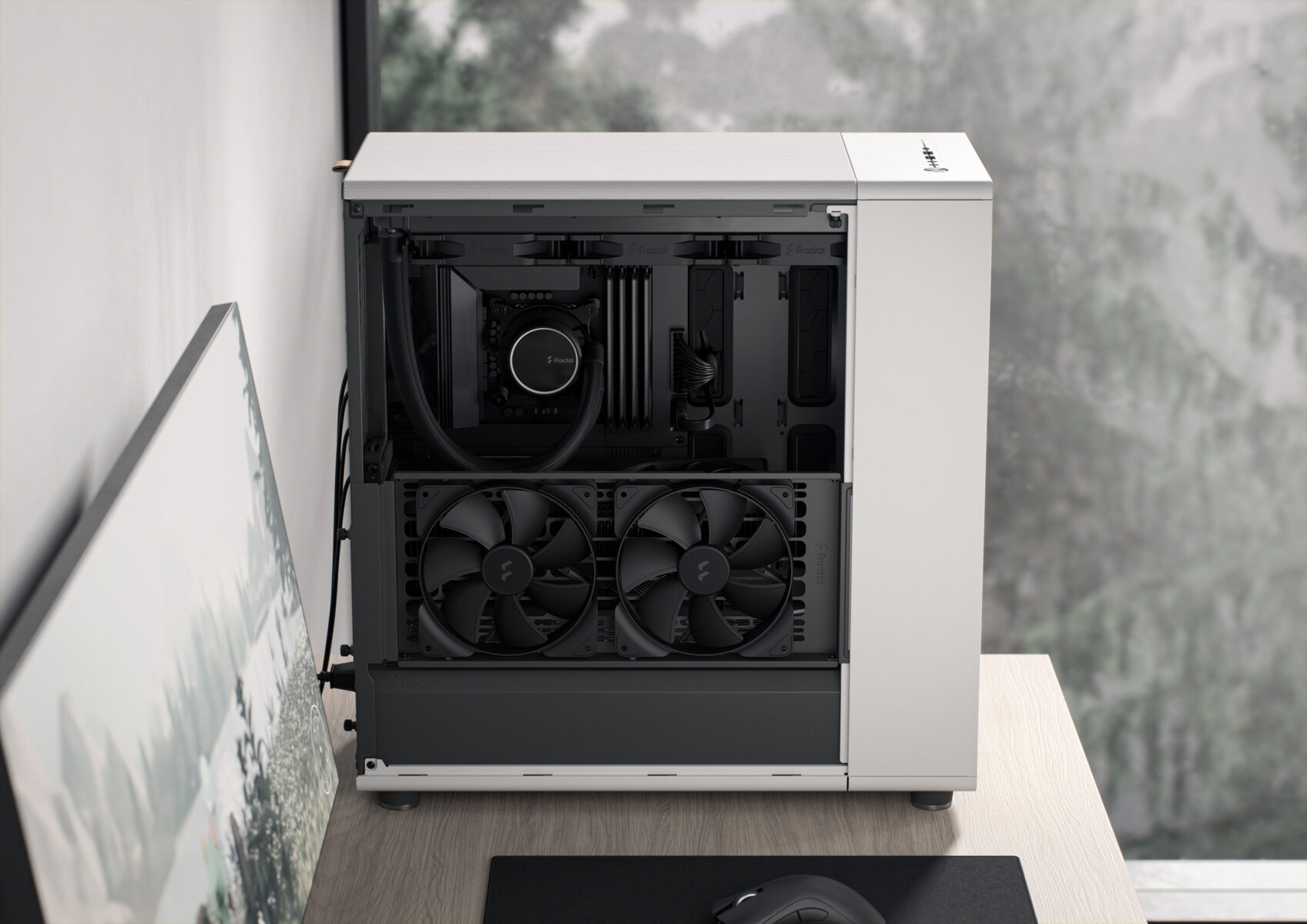 Корпус Fractal Design North XL Chalk White