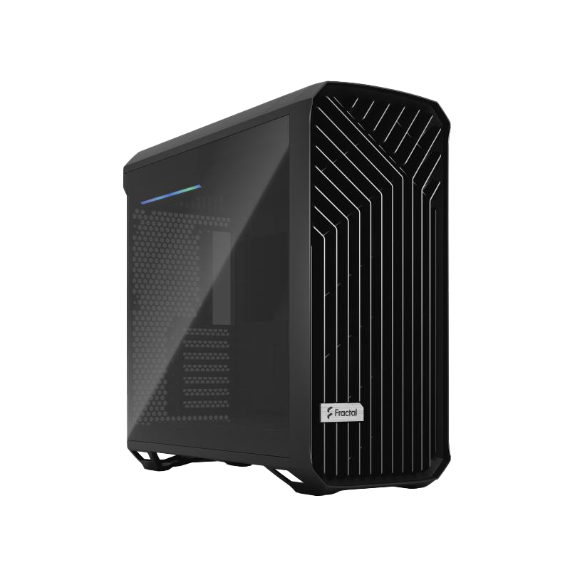 Корпус Fractal Design Torrent Black TG Light Tint