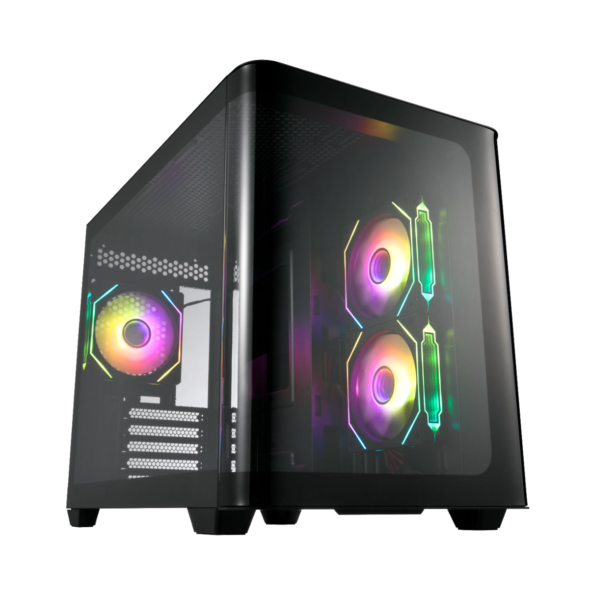 Корпус FSP S380 Black