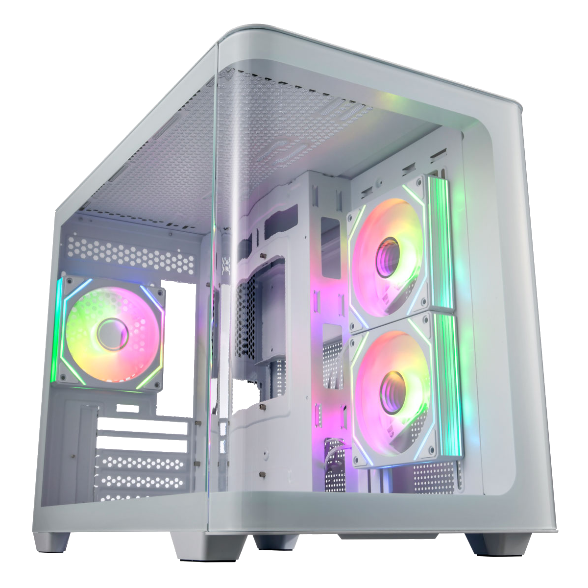 Корпус FSP S380 White