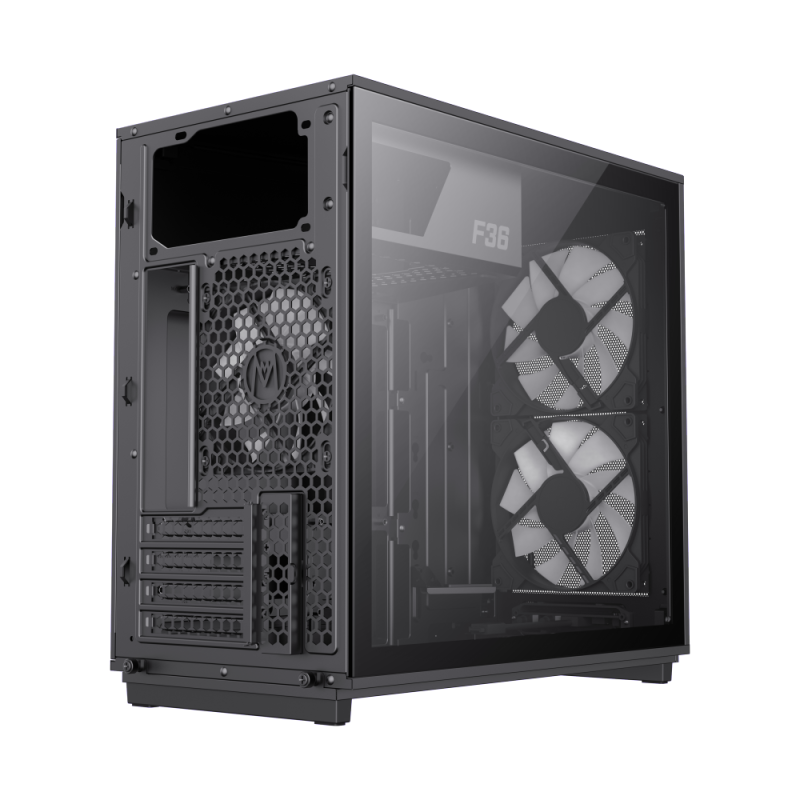 Корпус GameMax F36 BK