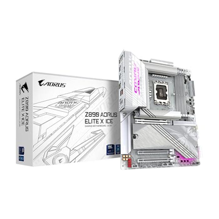 Материнская плата Gigabyte Z890 AORUS ELITE WIFI7 ICE