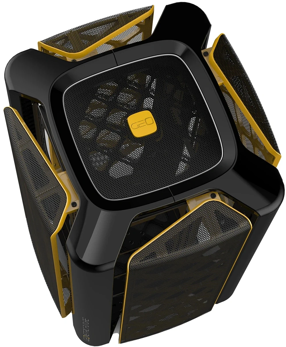 Корпус Geometric Future Model 2 The Ark Black