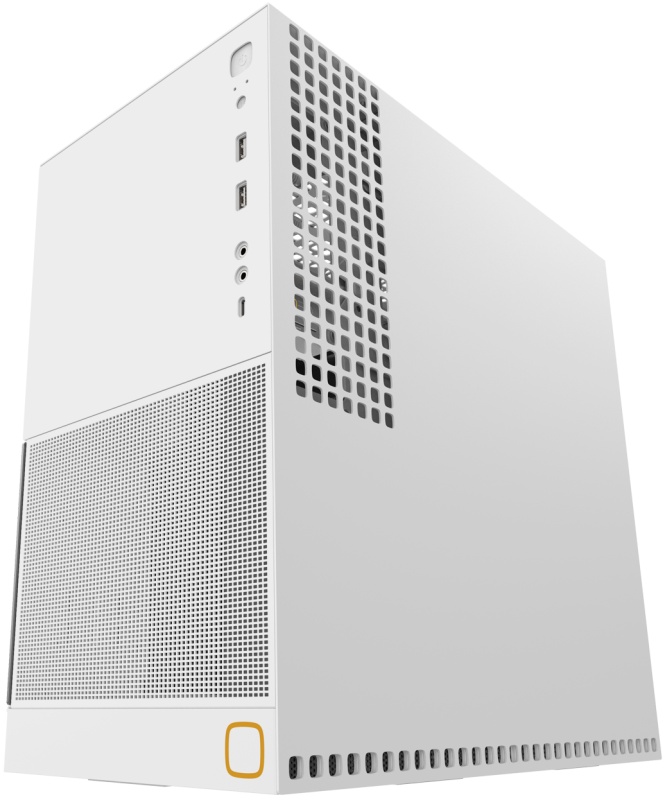 Корпус Geometric Future Model 4 King Arthur White