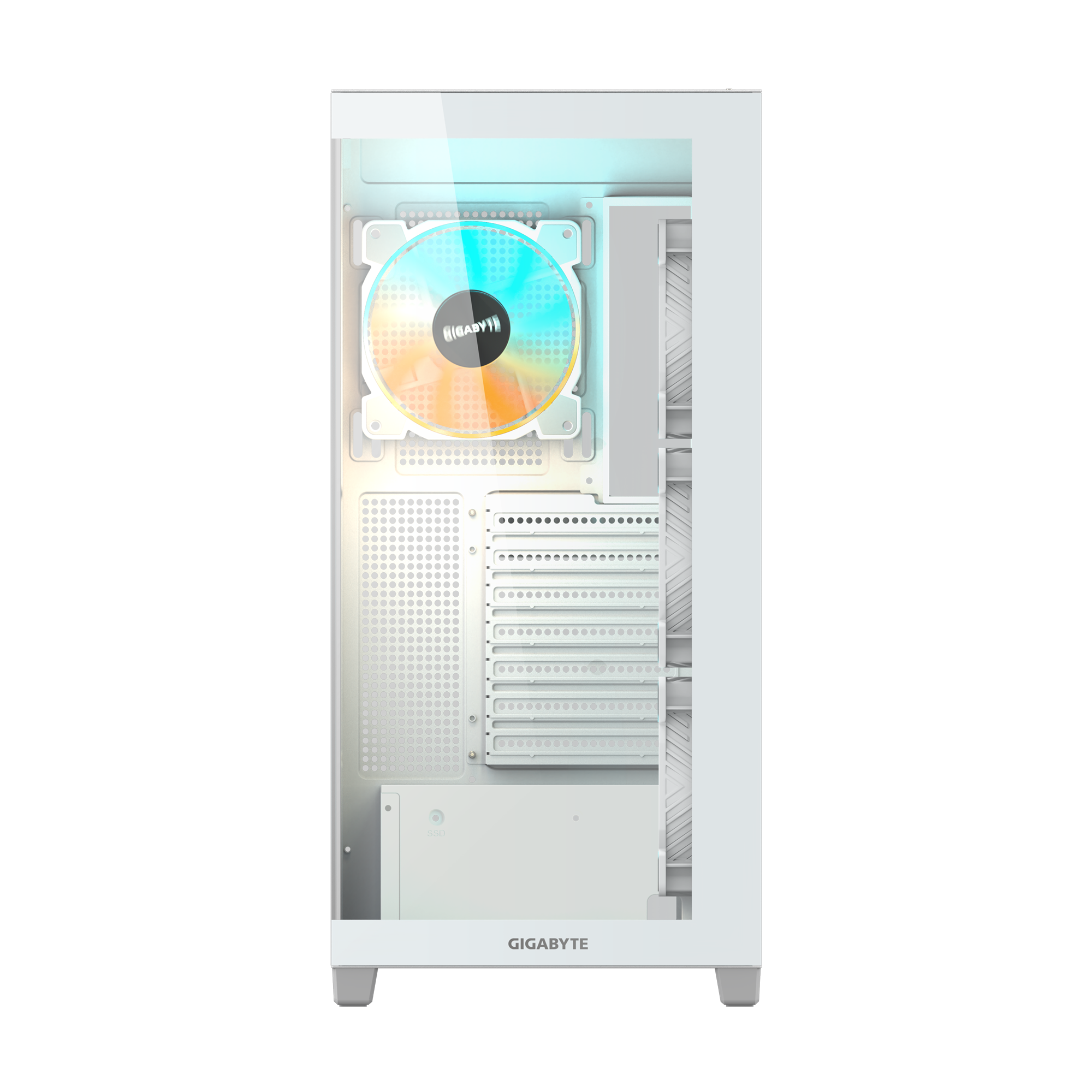 Корпус Gigabyte C500 PANORAMIC STEALTH ICE