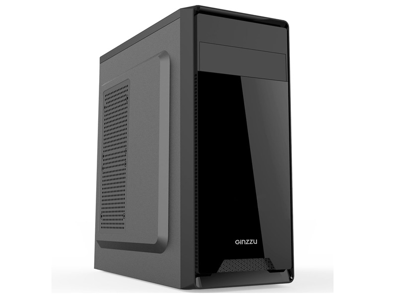Корпус Ginzzu CL406 Black