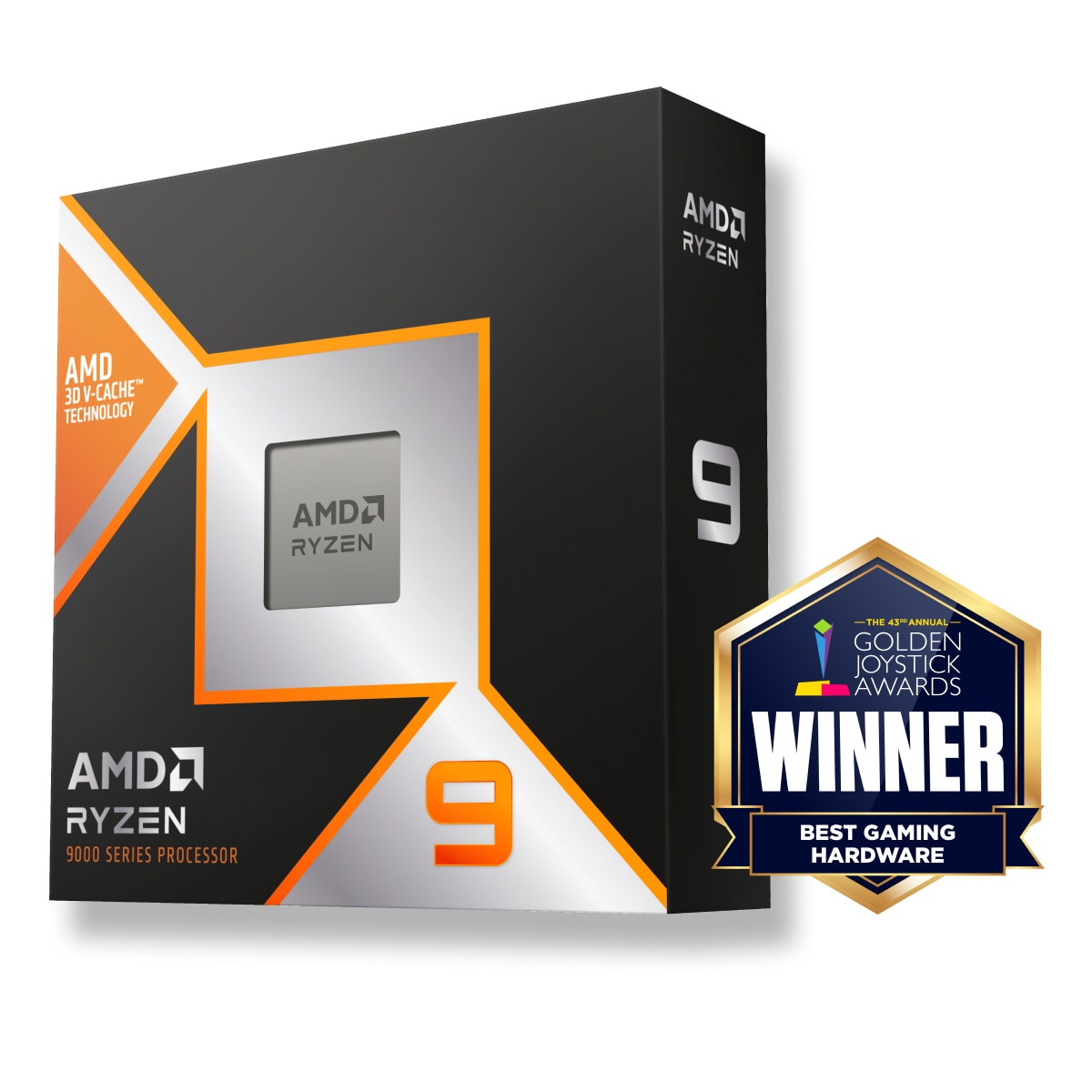 Процессор AMD Ryzen 9 9900X3D OEM