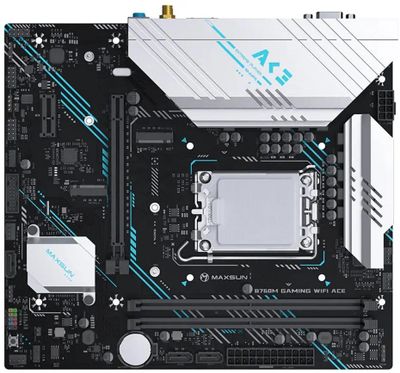 Материнская плата Maxsun B450M GAMING WIFI