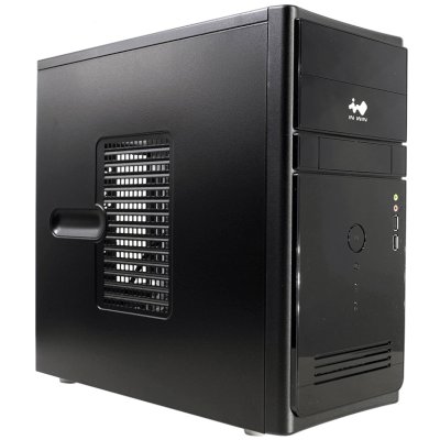 Корпус InWin ENR021 2xUSB 3.0 400W Black