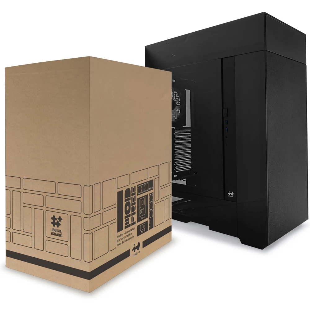 Корпус InWin Modfree Deluxe Black