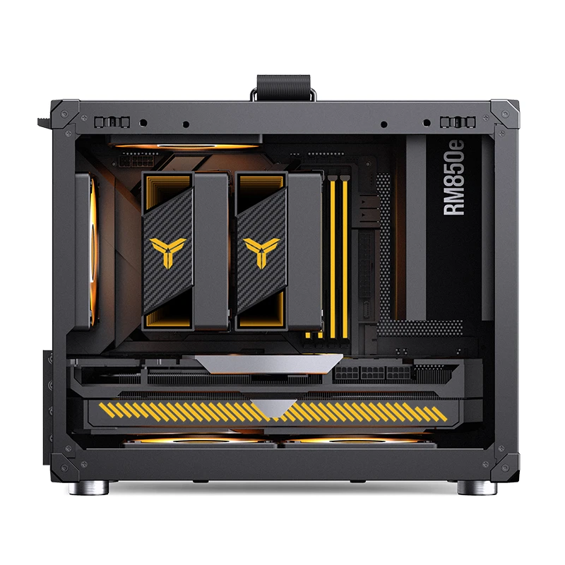 Корпус Jonsbo C6 MAX Black