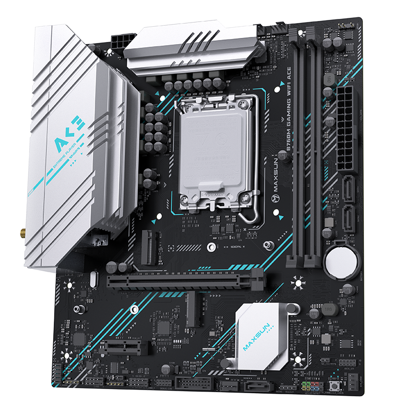 Материнская плата Maxsun B760M GAMING WIFI ACE II