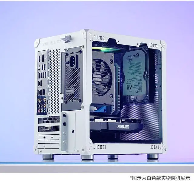 Корпус Jonsbo C6 White