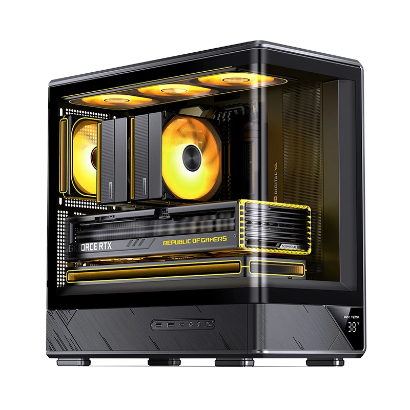 Корпус Jonsbo D200 White