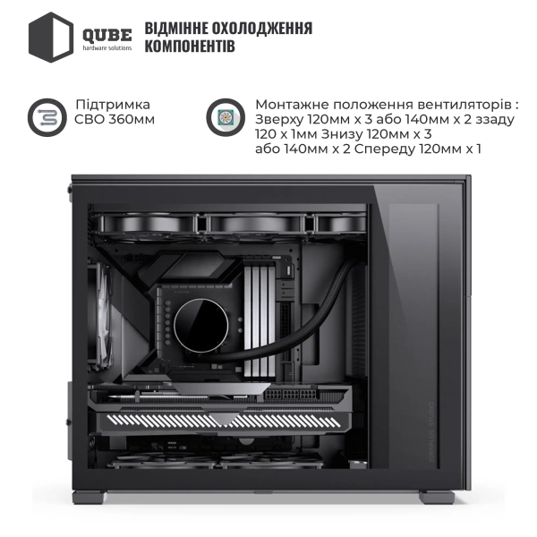 Корпус Jonsbo D31 MESH Black