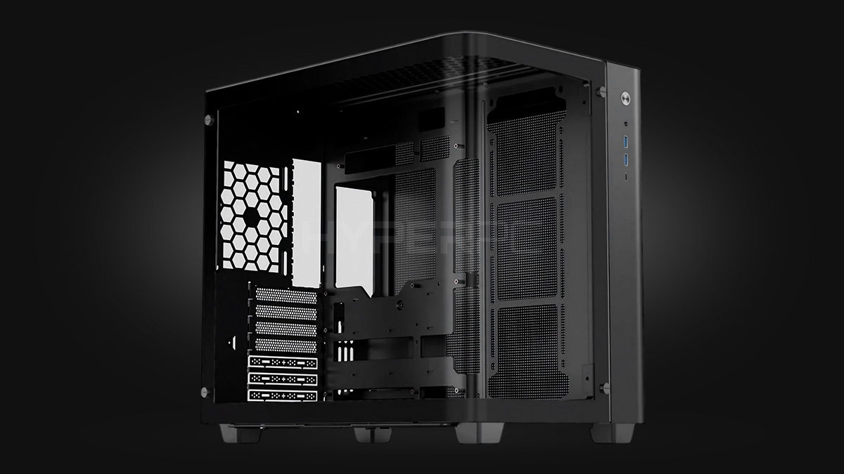 Корпус Jonsbo TK-3 Black