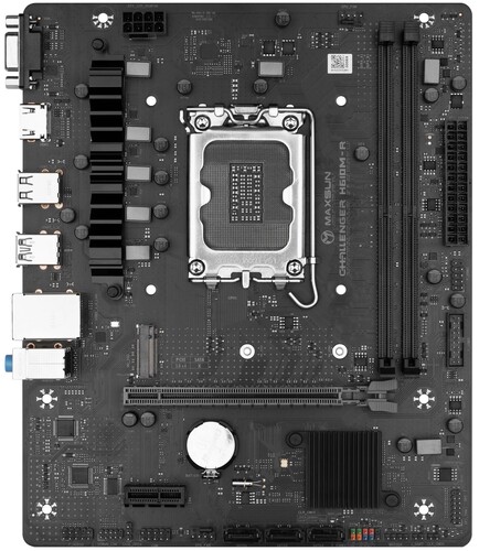 Материнская плата Maxsun Challenger A520M-K