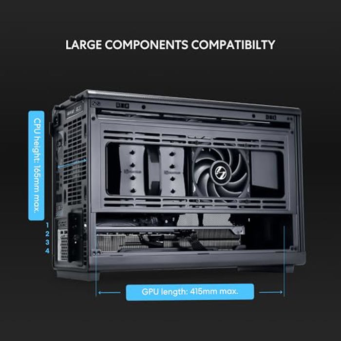 Корпус Lian Li A3-mATX Black